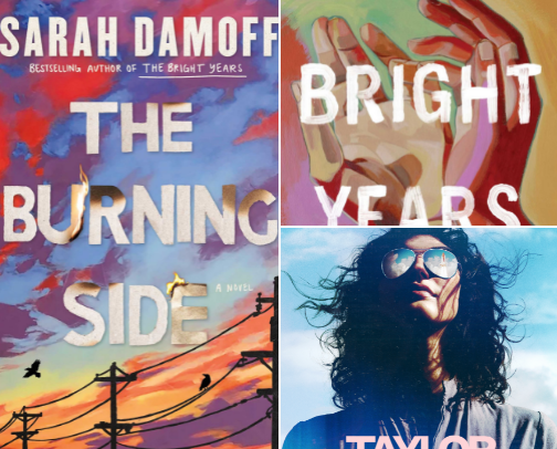 My 2026 5 star reads... so far... cover photo collage