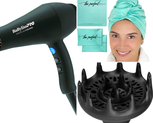Hair Care Favorites cover photo collage