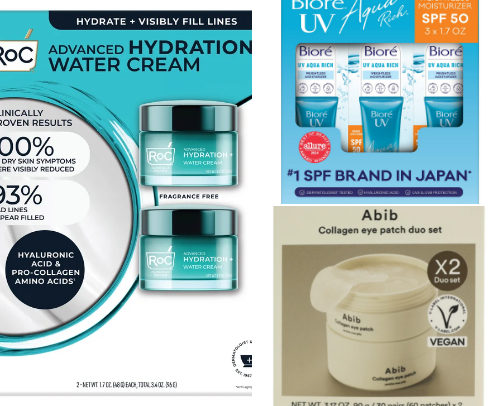 Costco Beauty Items cover photo collage