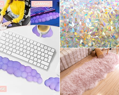 Neurodivergent-Friendly Decor (Colorful) cover photo collage