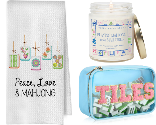 Mahjong Lover Gift Guide 🀄✨ cover photo collage
