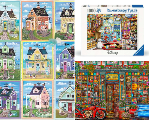 Puzzle Snob cover photo collage