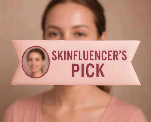 Skinfluencer’s Pick cover photo collage
