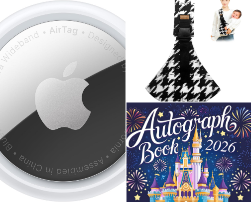 Disney must haves with kids! cover photo collage