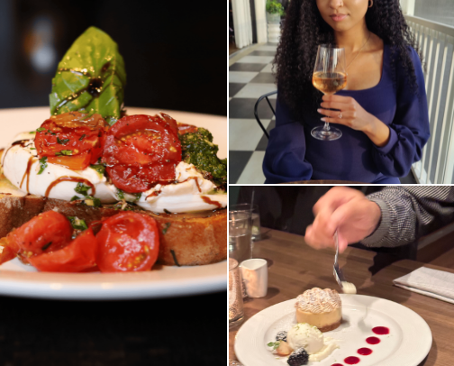 Best Restaurants in the Chicago Suburbs cover photo collage