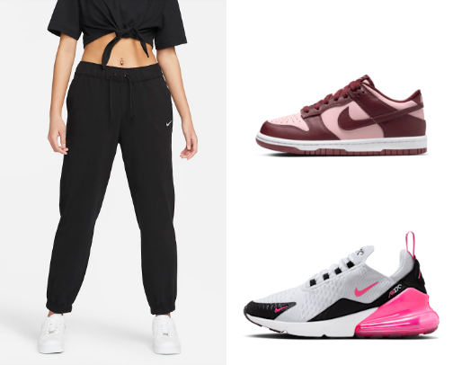 NIKE Favorites cover photo collage