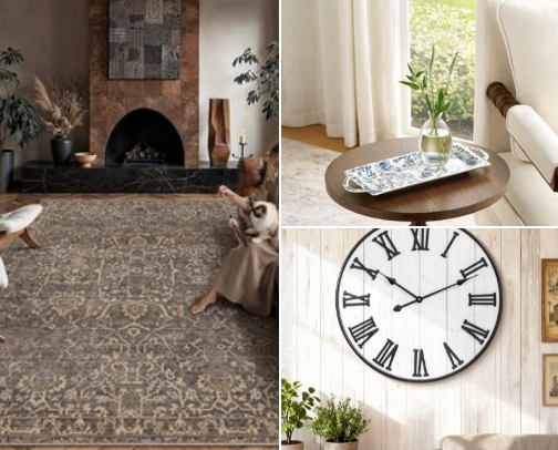 Home decor cover photo collage