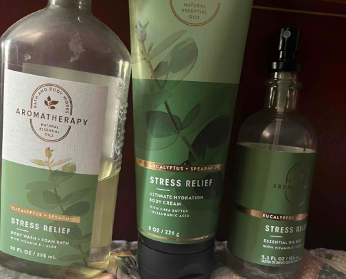Bath and body works cover photo collage