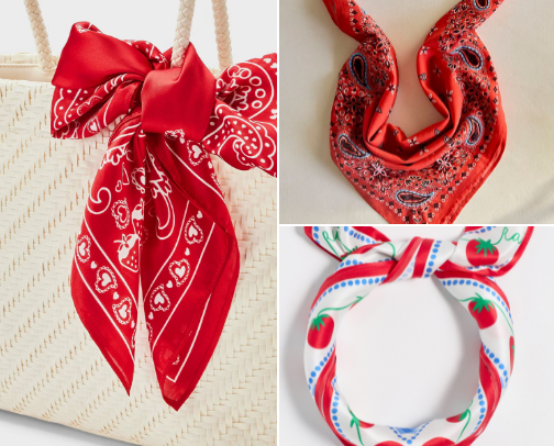 How to Wear Spring's Tomato Red Trend for Soft Summers cover photo collage
