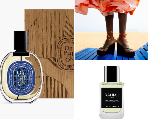 Summer Scents for the Carolinas cover photo collage