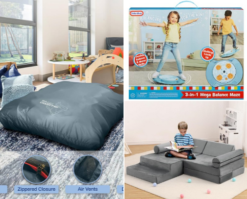 Sensory Friendly Christmas cover photo collage