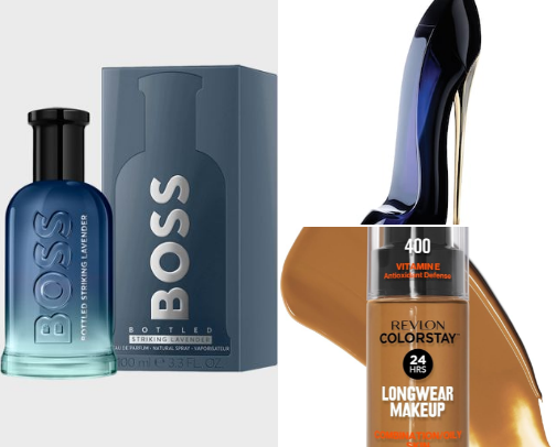My favorite beauty recs cover photo collage