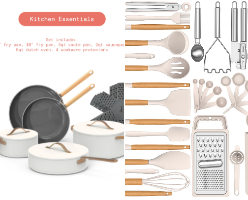 Kitchen Favorites cover photo collage