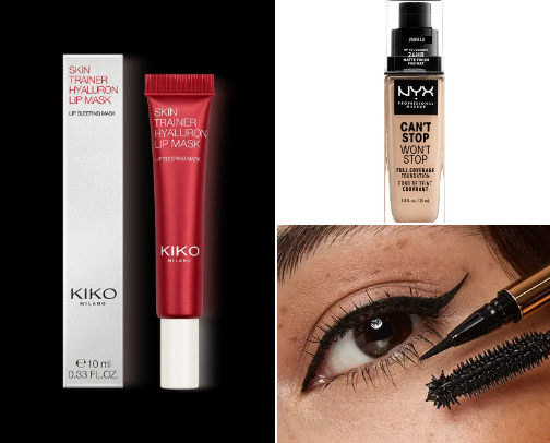 My favorite beauty recs cover photo collage