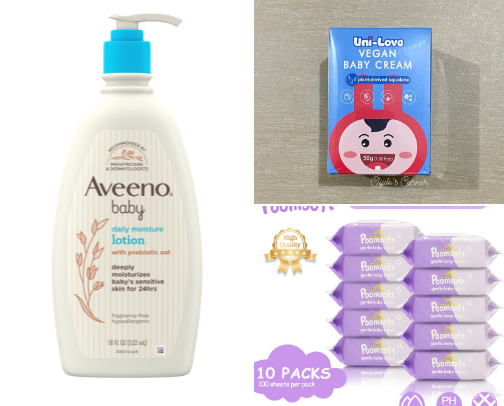 Baby Essentials cover photo collage