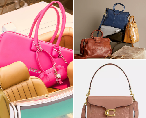 Bags bags bags cover photo collage