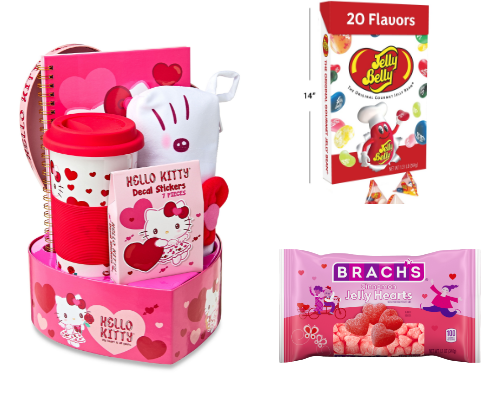 VALENTINE'S ITEMS WALMART ❤️ cover photo collage