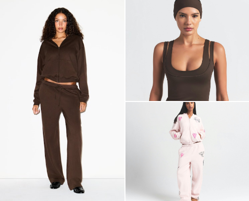 SKIMS BEST FINDS 💋💋 cover photo collage