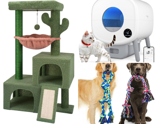 Pets cover photo collage