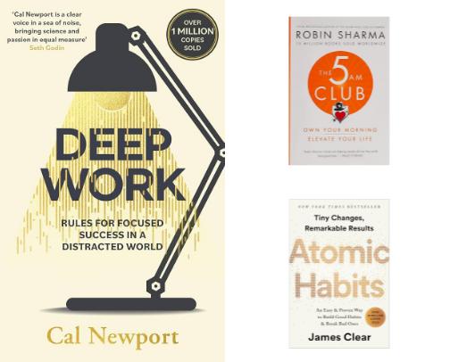 Fall Into Reading: Monthly Fixations – Best Books You Can Grab on Amazon cover photo collage