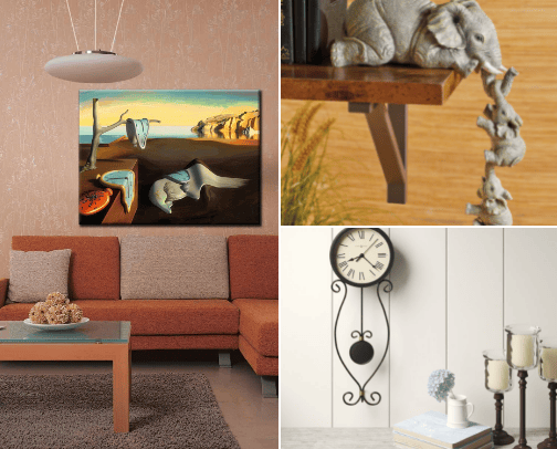 Home accessories 🏡 cover photo collage