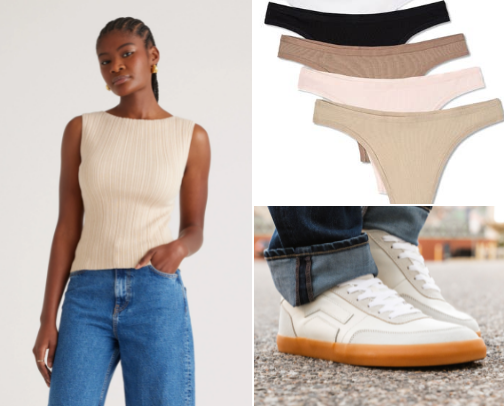 Elevated Basics - Natural Fiber Clothing cover photo collage