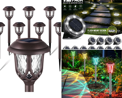 Outdoor Oasis & Garden Decor cover photo collage