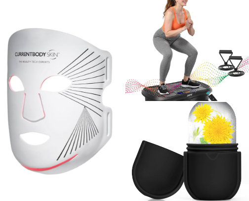 Self-Care Glow Essentials cover photo collage