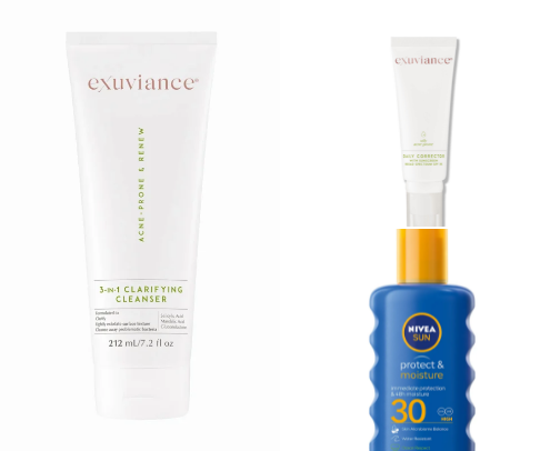 Skincare Products That Transformed My Skin cover photo collage