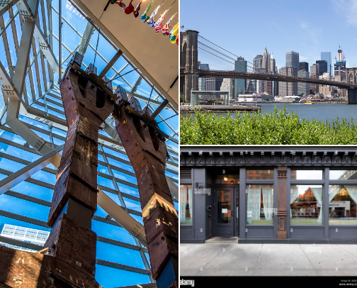 Must-dos in NYC ୨ৎ cover photo collage