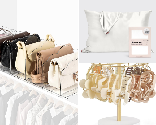 classy bedroom musts- cover photo collage