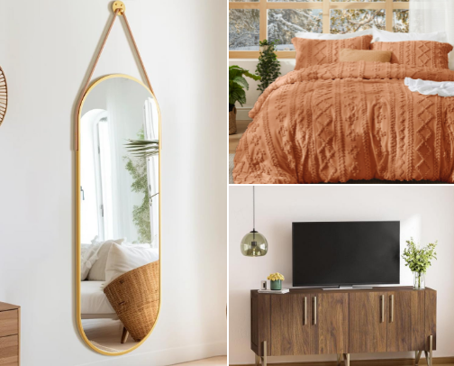 Apartment living cover photo collage