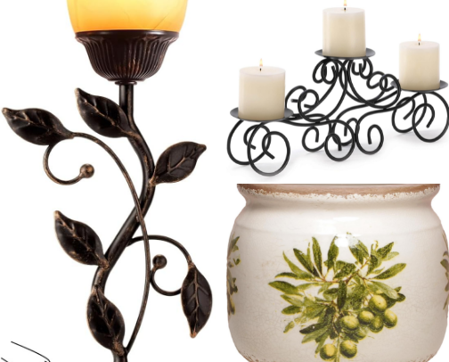 Trending Tuscan Home Decor cover photo collage