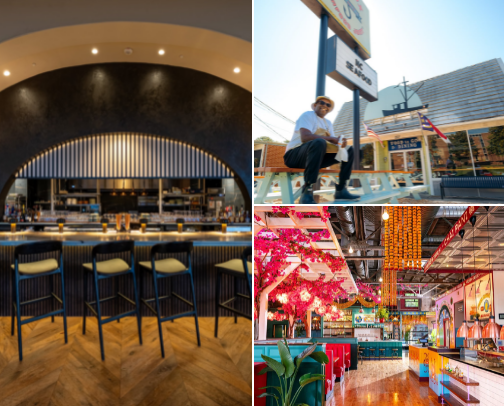 “My Go-To Restaurant Recs in North Carolina (From BBQ to Bougie)” 🥩🍤🍷🔥 cover photo collage