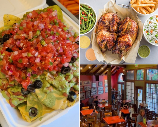 Best Bites Around cover photo collage