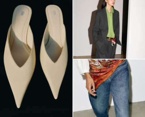Zara cover photo collage