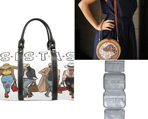 Bags for my girls cover photo collage