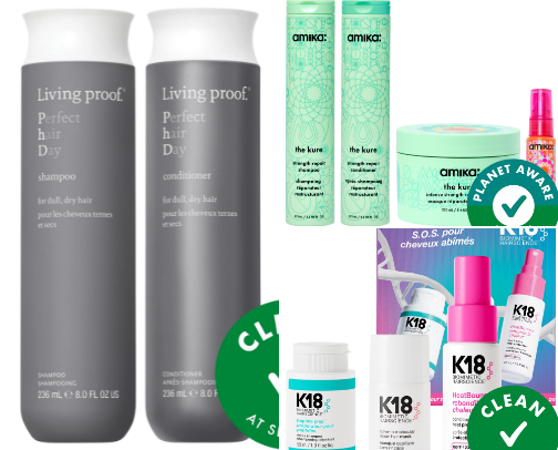 Trending hair products you'll love cover photo collage