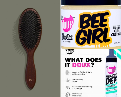 Fave Curly Girl Hair Care cover photo collage