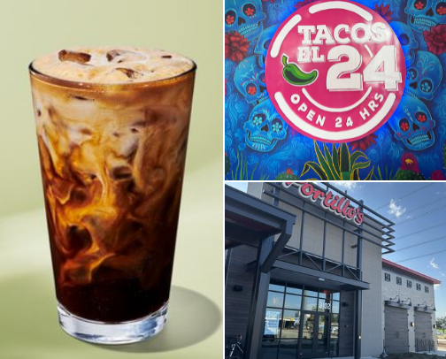 My FAVE Grand Prairie restaurants cover photo collage