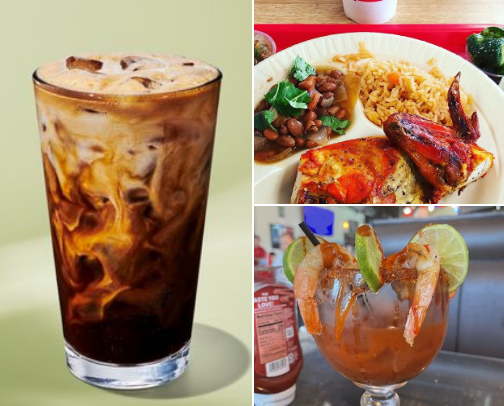 My FAVE Grand Prairie restaurants cover photo collage