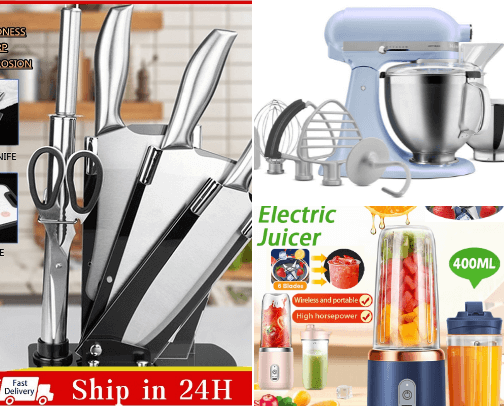 Home Essentials cover photo collage