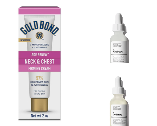 Affordable SKIN CARE as a 30 year old something Mom cover photo collage