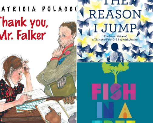 Books to Help Understand Dyslexia! cover photo collage
