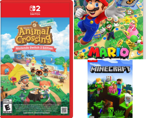 Video Gamin’ For All Ages cover photo collage