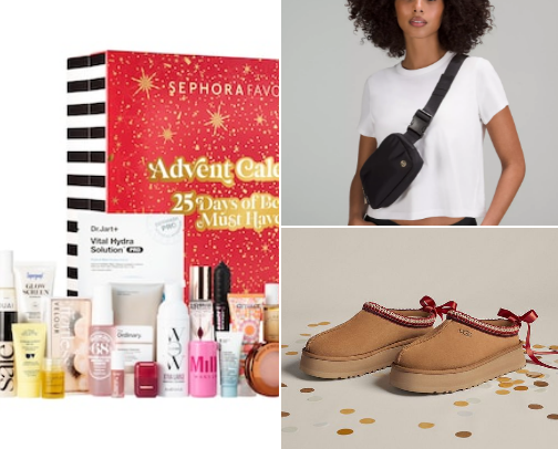 The Best Christmas Gifts for Travel Lovers cover photo collage