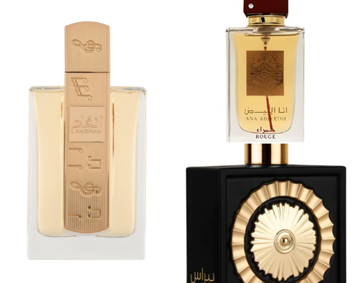 Fragrances I love to wear cover photo collage