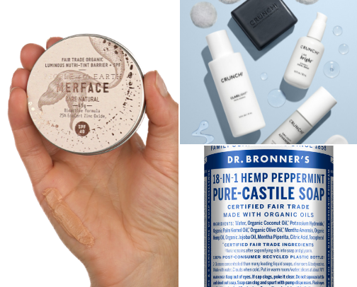 My Fav Non-toxic Beauty Recs cover photo collage