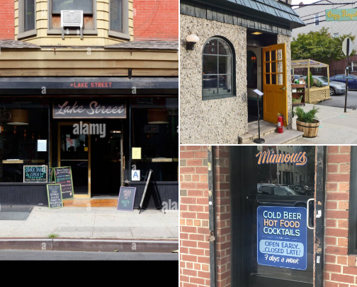 Matchbooks in the City cover photo collage