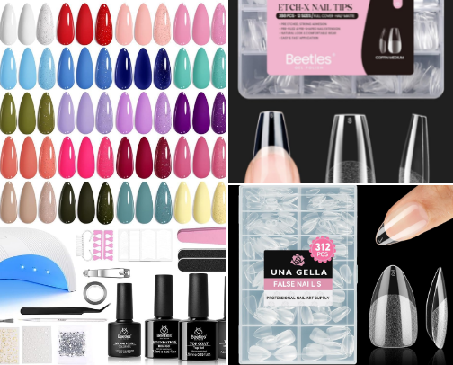 Nails On A Budget cover photo collage